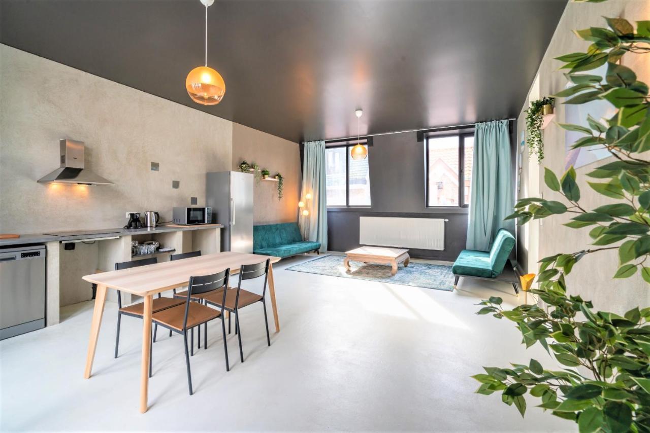 Antwerps Central Residence ภายนอก รูปภาพ