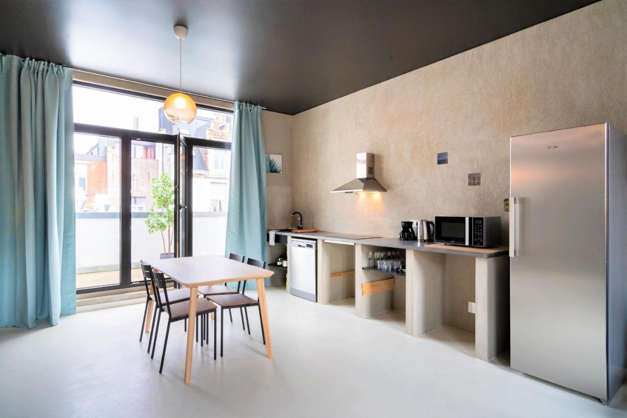 Antwerps Central Residence ภายนอก รูปภาพ