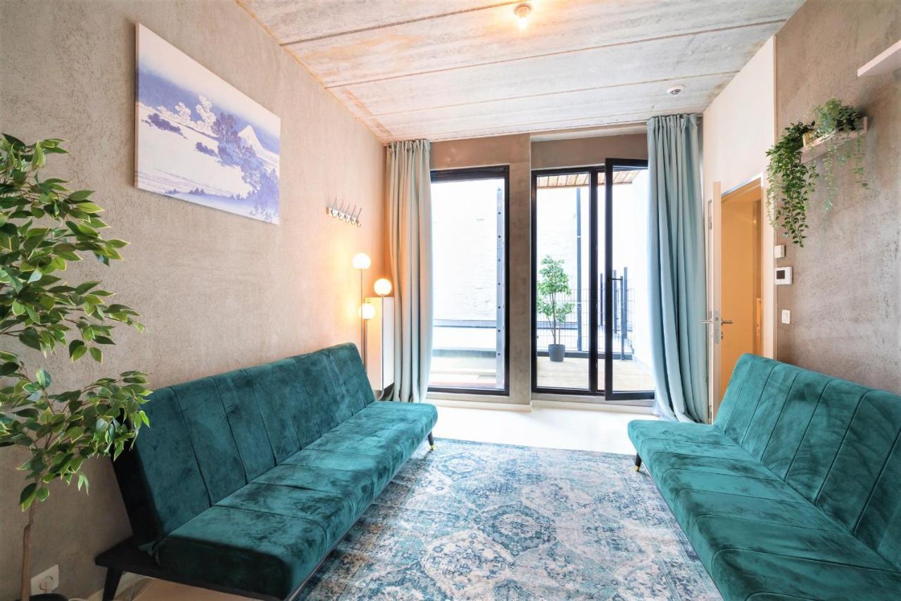 Antwerps Central Residence ภายนอก รูปภาพ