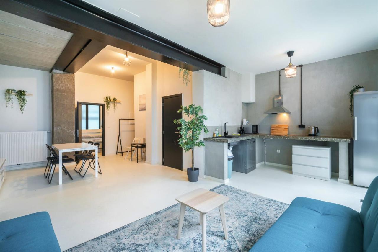 Antwerps Central Residence ภายนอก รูปภาพ