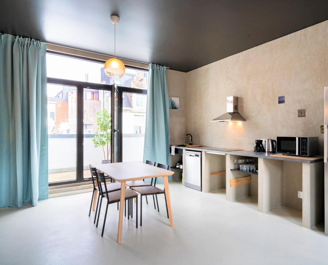 Antwerps Central Residence ภายนอก รูปภาพ
