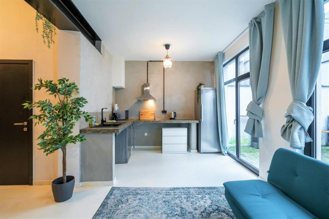 Antwerps Central Residence ภายนอก รูปภาพ
